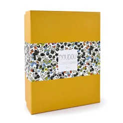 Hochets|Doudous*Doudou et Compagnie Les Boh'aime Doudou hochet 22 cm de Lion