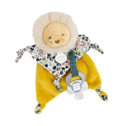 Doudous|Attaches Sucettes*Doudou et Compagnie Les Boh'aime Doudou hochet 20 cm de Lion