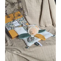 Doudous*Doudou et Compagnie Les Boh'aime Doudou pétales de Lion