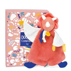 Doudous*Doudou et Compagnie Les Calinosaures Doudou de Lou