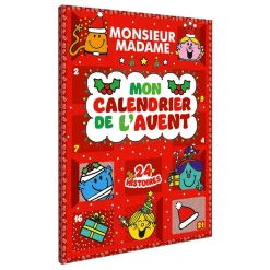 Livres*Hachette Jeunesse Les Monsieur Madame - Calendrier de l'Avent 2024 de