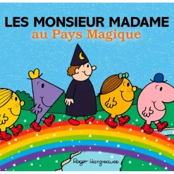 Livres*Hachette Jeunesse Les Monsieur-Madame de Au pays magique