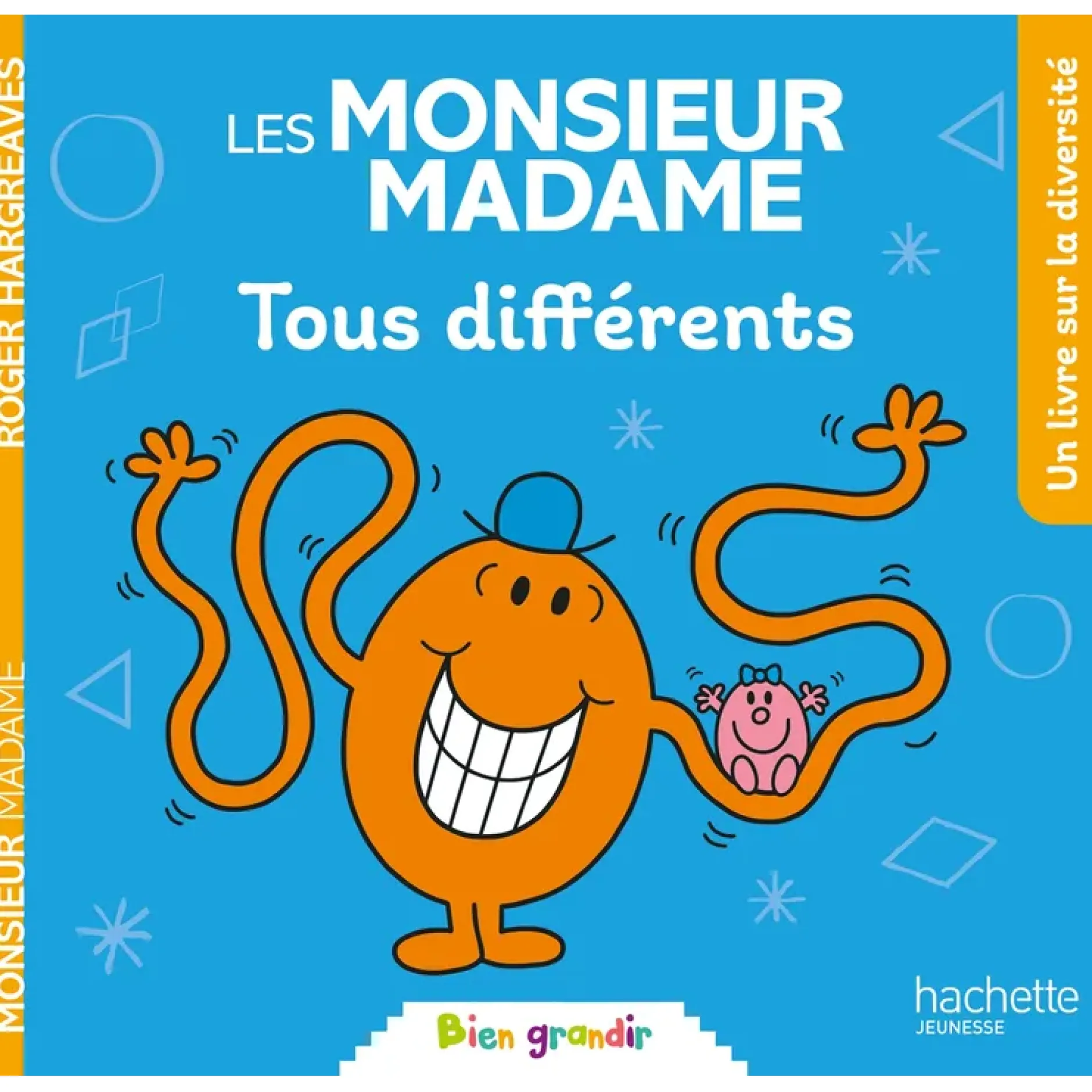 Livres*Hachette Jeunesse Les Monsieur-Madame de Tous différents