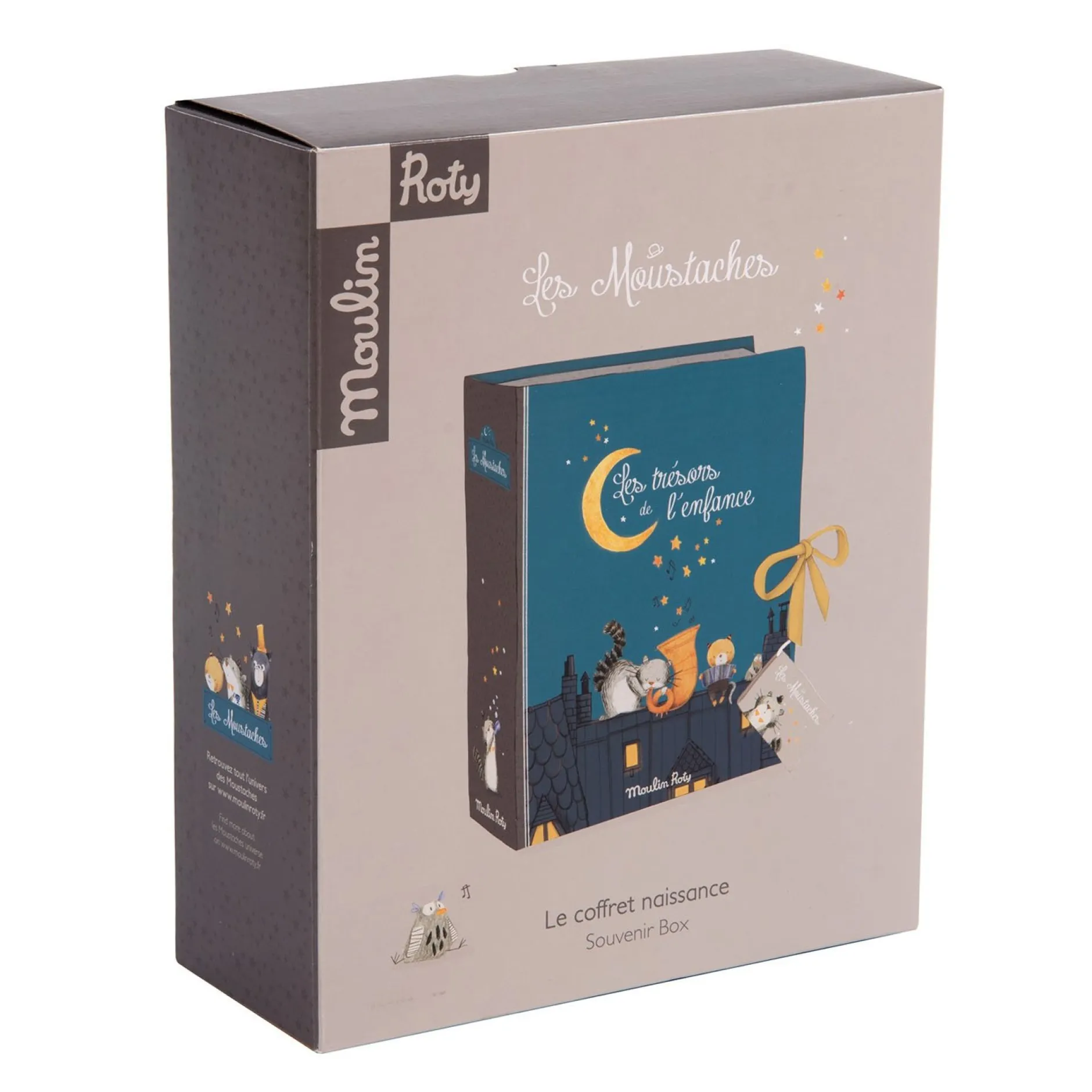 Coffrets De Naissance*Moulin Roty Les Moustaches coffret de naissance de