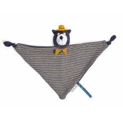 Doudous*Moulin Roty Les Moustaches doudou chat de Alphonse