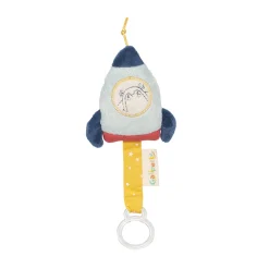 Attaches Sucettes*Galipette Les Nanouks attache sucette de Fusée