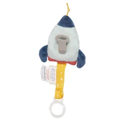 Attaches Sucettes*Galipette Les Nanouks attache sucette de Fusée