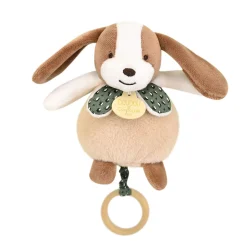 Peluches Musicales*Doudou et Compagnie Les rikikis pantins Peluche musical avec anneau de Aléatoire