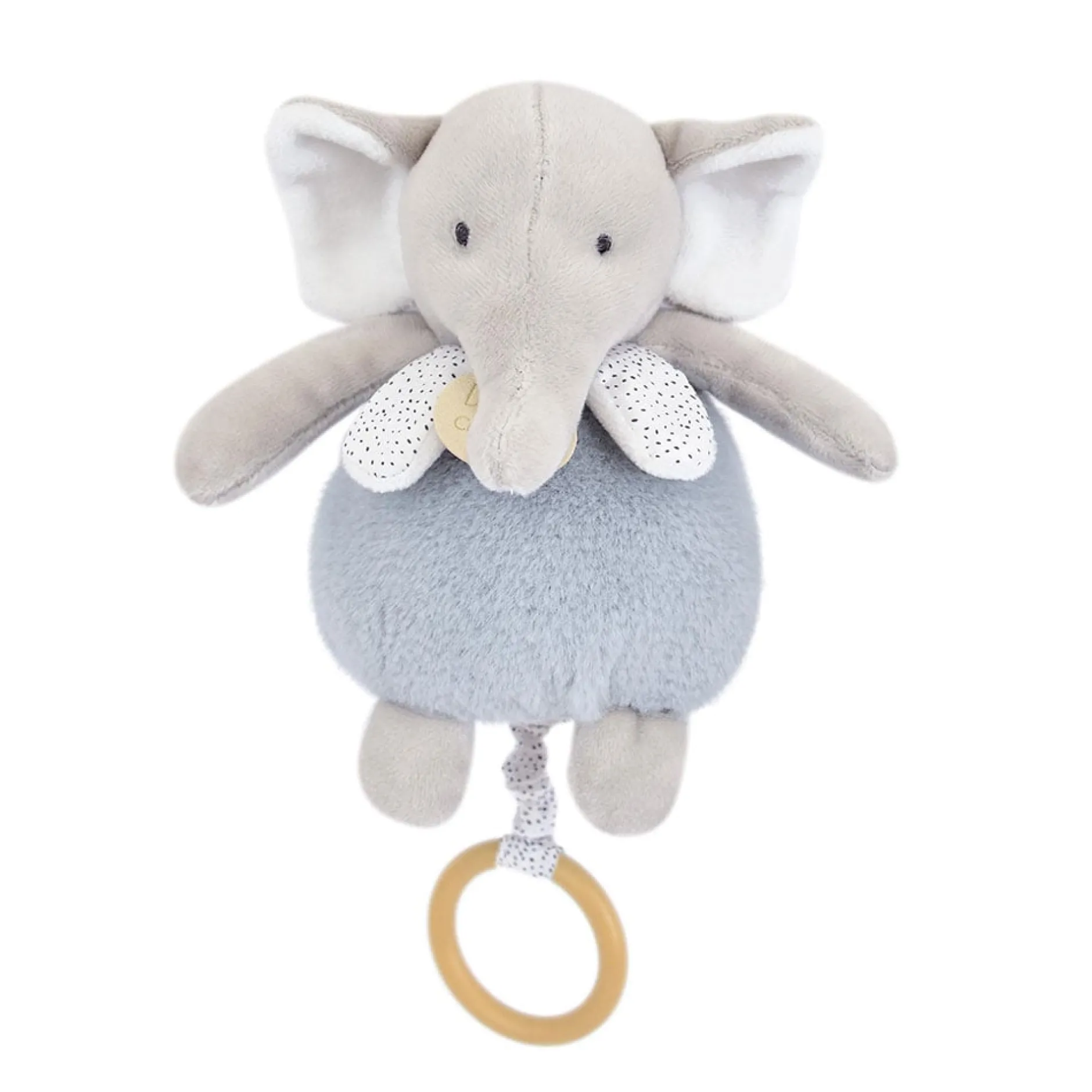 Peluches Musicales*Doudou et Compagnie Les rikikis pantins Peluche musical avec anneau de Aléatoire