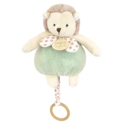 Peluches Musicales*Doudou et Compagnie Les rikikis pantins Peluche musical avec anneau de Aléatoire