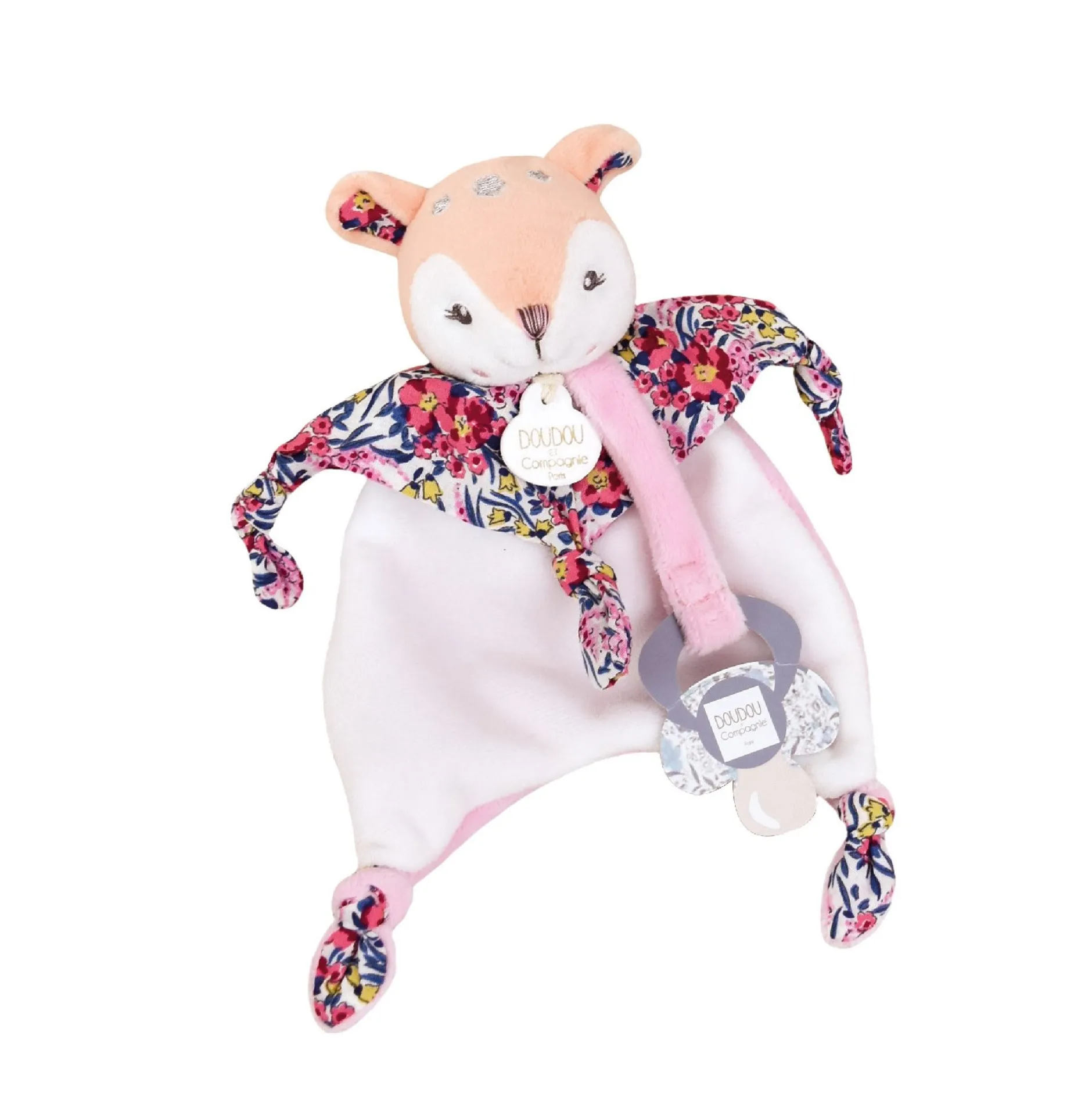 Doudous|Attaches Sucettes*Doudou et Compagnie Les Sweety Doudou 20 cm de Faon