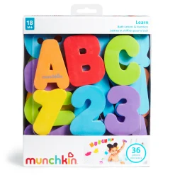 Jouets De Bain*Munchkin Lettres et chiffres pour le bain de