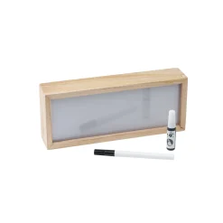 Cadres Déco*Baby Art Light box empreinte de Bois