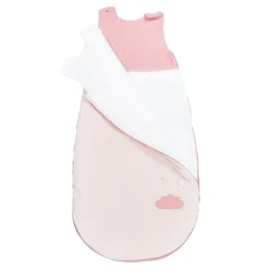 Gigoteuses & Nids D'Ange*Sauthon Baby's Sweet Home Lily sac nid 6-24 mois de Lily poudrée