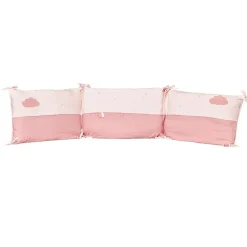 Tours De Lit*Sauthon Baby's Sweet Home Lily tour de lit de Lily Poudrée