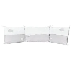 Tours De Lit*Sauthon Baby's Sweet Home Lily tour de lit de Lily Grey