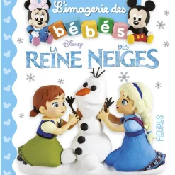 Livres*Fleurus L'imagerie des bébés la Reine des Neiges de Bleu
