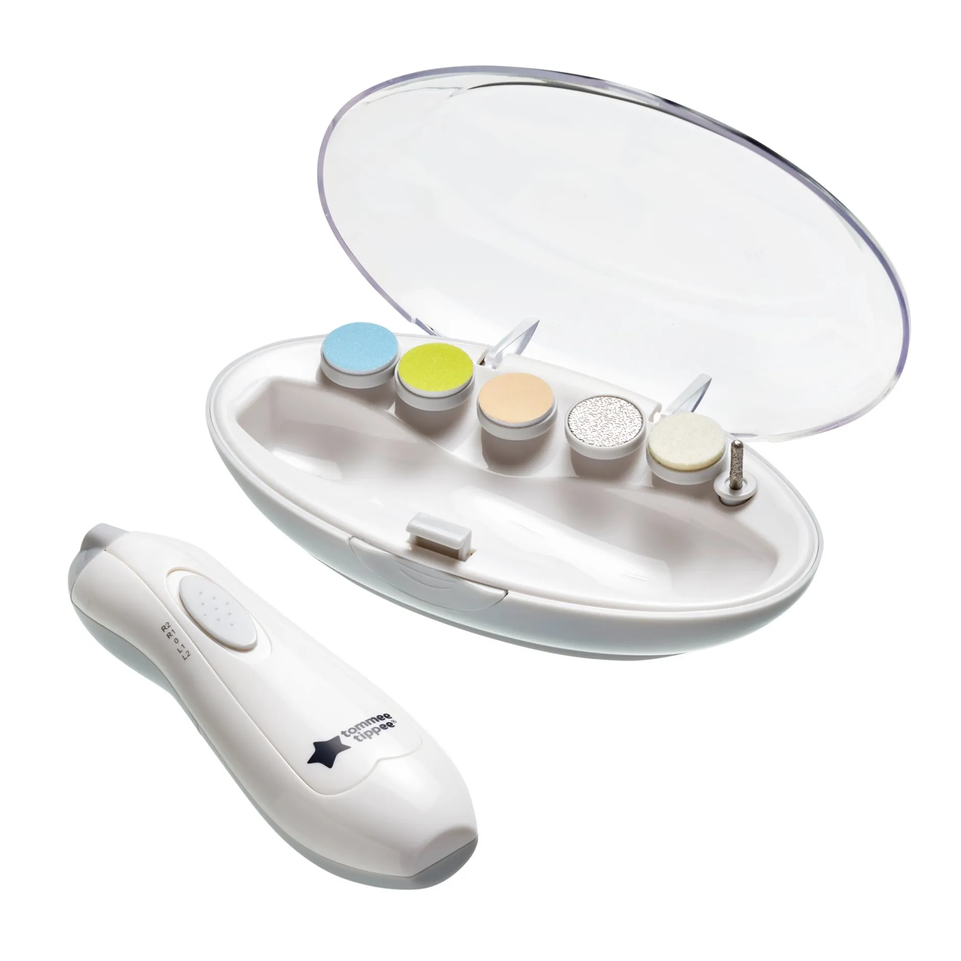 Manucure*Tommee Tippee Lime à Ongles Électrique de