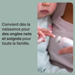 Manucure*Tommee Tippee Lime à Ongles Électrique de