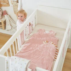 Gigoteuses & Nids D'Ange*Noukies Lina & Joy Gigoteuse Veloudoux 6-36 mois de Rose