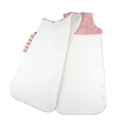 Gigoteuses & Nids D'Ange*Noukies Lina & Joy Gigoteuse Veloudoux 6-36 mois de Rose