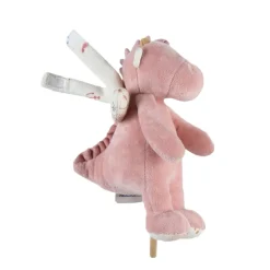 Peluches Musicales*Noukies Lina & Joy Peluche Mini-musicale Veloudoux de Rose