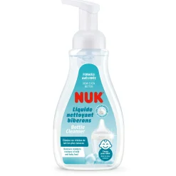 Produits D'Entretien*Nuk Liquide Nettoyant spécial Biberons 380 ml de