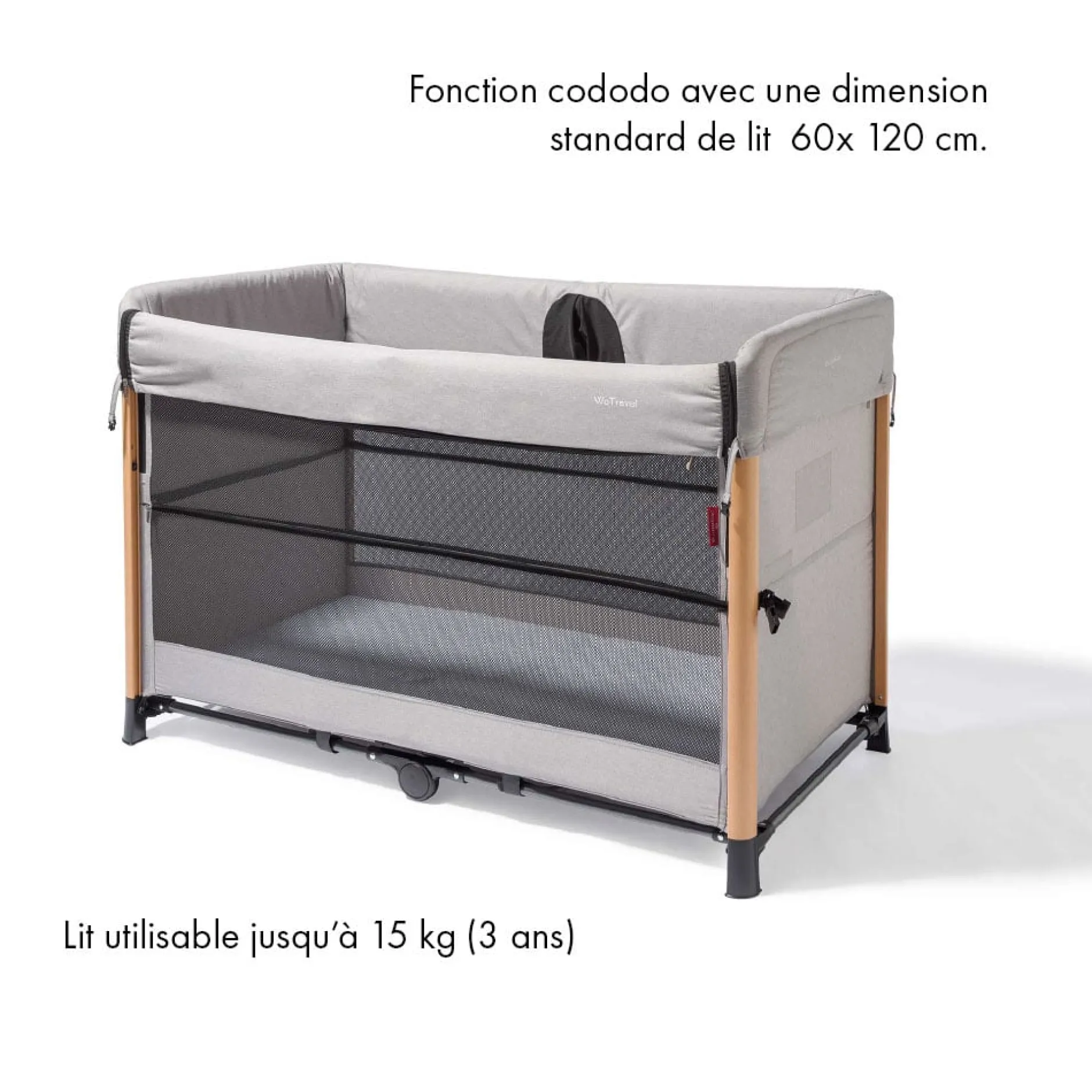 Cododo|Lits Parapluies*William Kent 1733 Lit de voyage & cododo WeTravel de Gris