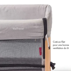 Cododo|Lits Parapluies*William Kent 1733 Lit de voyage & cododo WeTravel de Gris