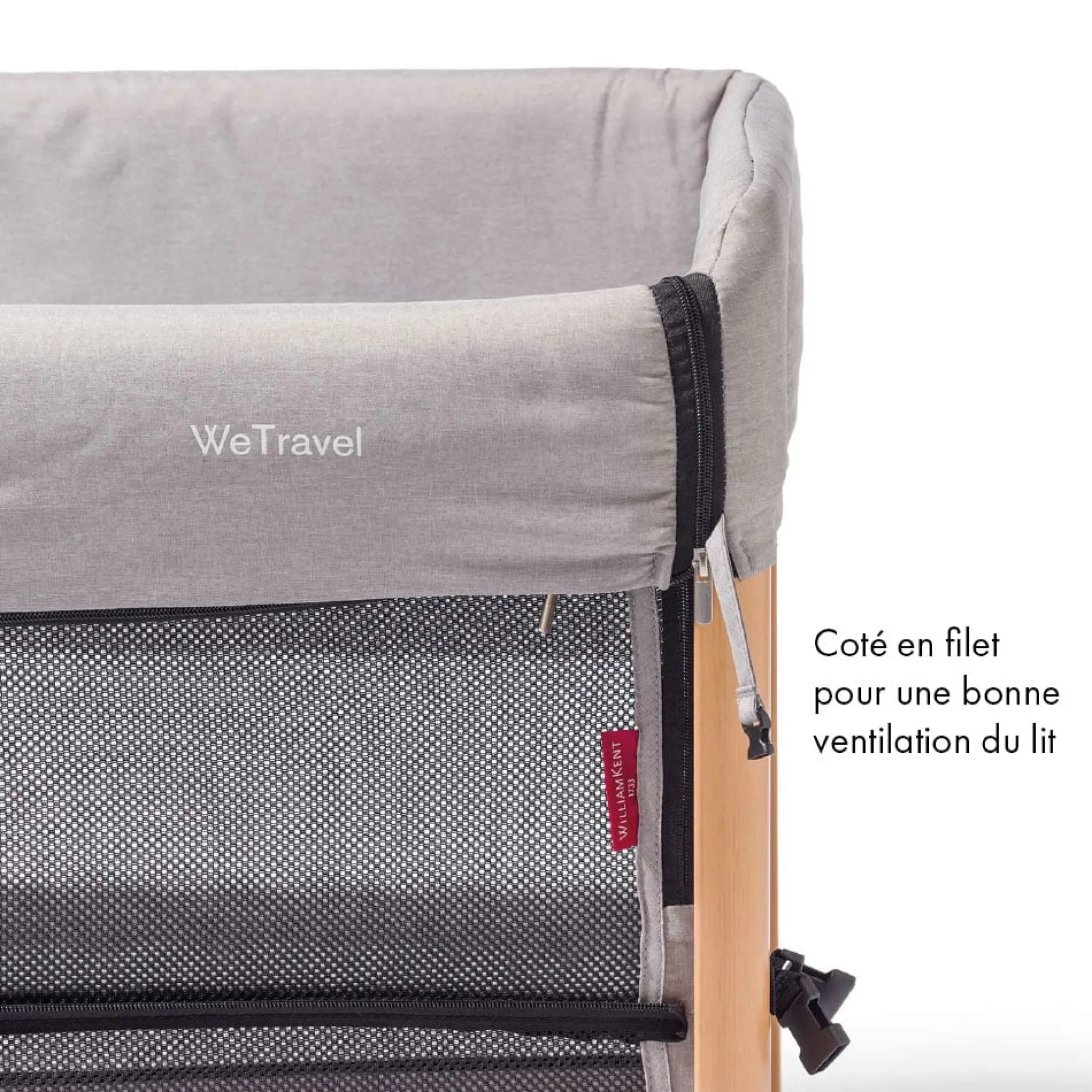 Cododo|Lits Parapluies*William Kent 1733 Lit de voyage & cododo WeTravel de Gris