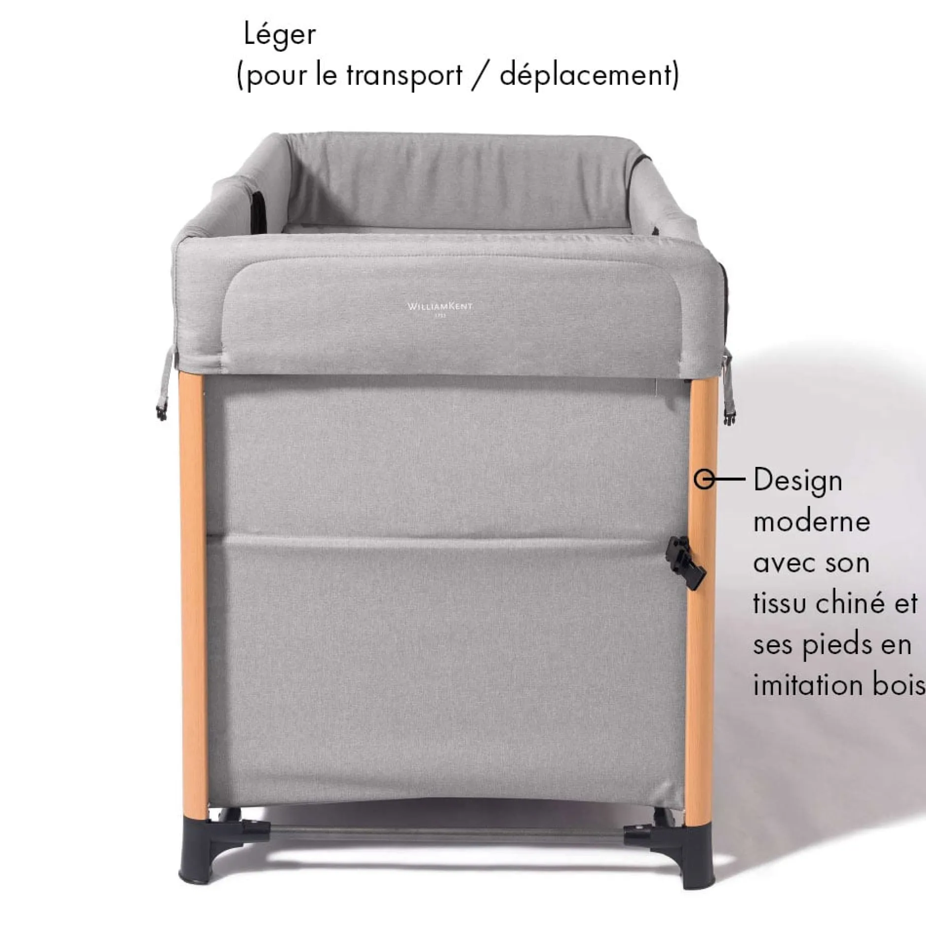 Cododo|Lits Parapluies*William Kent 1733 Lit de voyage & cododo WeTravel de Gris