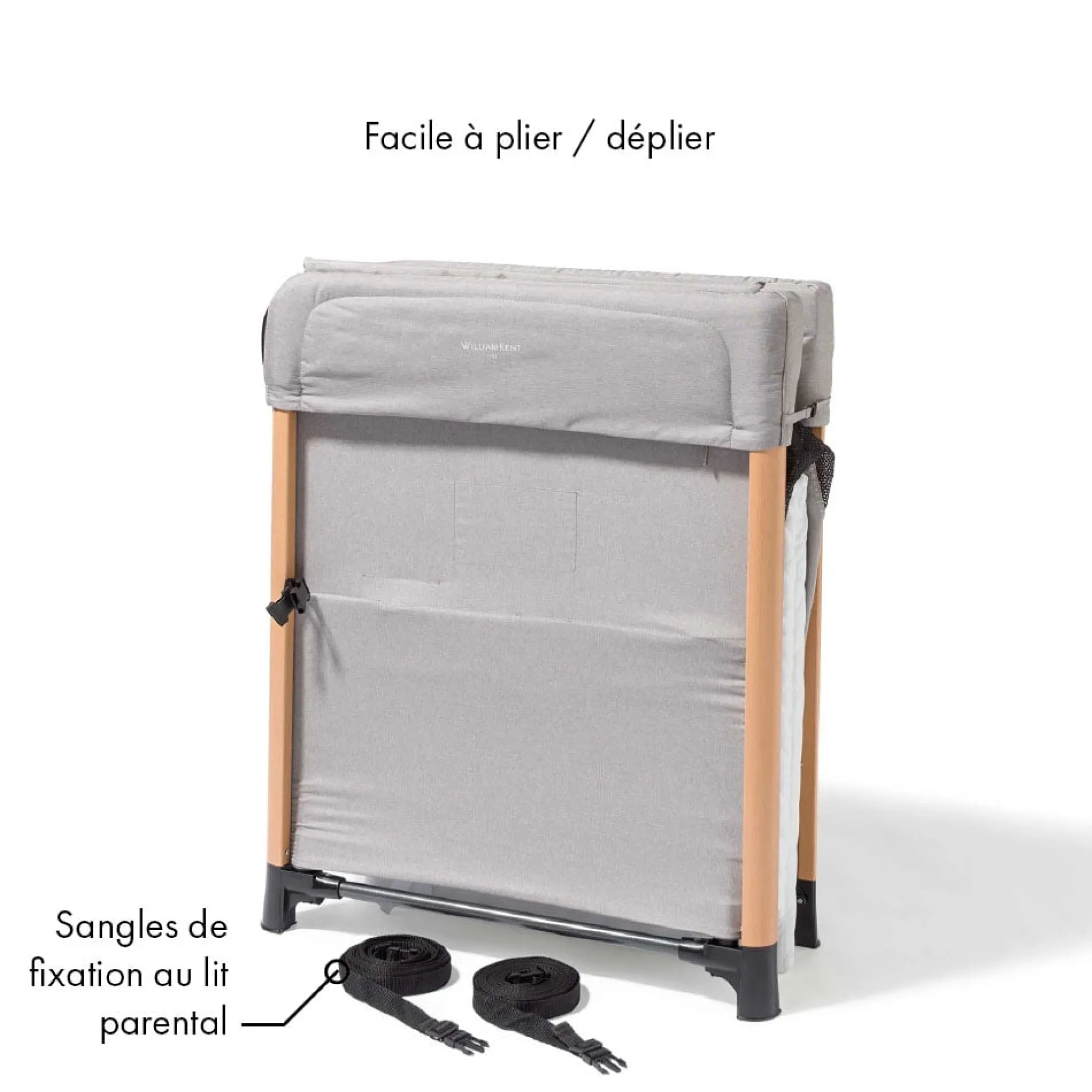 Cododo|Lits Parapluies*William Kent 1733 Lit de voyage & cododo WeTravel de Gris