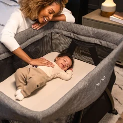 Lits Parapluies|Lits Parapluies*Nuna Lit de voyage Sena™ aire de Charcoal