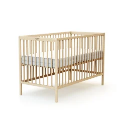 Lits 60X120 Non Évolutifs*Formula Baby Lit en bois 60 x 120 cm de Brut