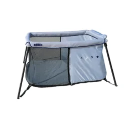 Lits Parapluies|Lits Parapluies*P'tit Dodo Lit nomade Naos 60 x 120 cm de Gris