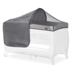 Tout Pour Vos Trajets|Lits Parapluies*Hauck Lit parapluie Play N Relax Center + Moustiquaire et pare-soleil 60 x 120 cm de Vert