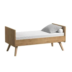 Lits 70X140 Évolutifs*Vox Lit Vintage évolutif 70x140 de Bois