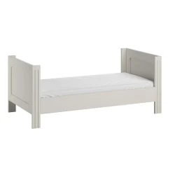 Lits 70X140 Évolutifs*Vox Lit évolutif Milenne 70 x 140 cm de Blanc