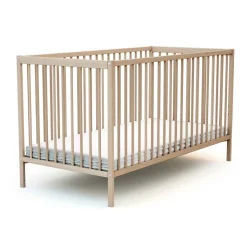 Lits 70X140 Évolutifs*AT4 Lit XL Essentiel de Hêtre brut