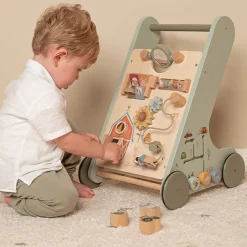 Porteurs|Jouets En Bois*Little Dutch Little Farm Chariot à Blocs en bois de