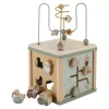 Jouets En Bois|Jouets D'Activités*Little Dutch Little Farm Cube d'activités en bois de