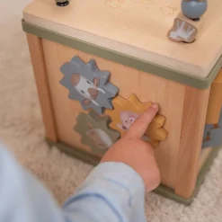 Jouets En Bois|Jouets D'Activités*Little Dutch Little Farm Cube d'activités en bois de