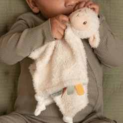 Doudous*Little Dutch Little Farm Doudou Mouton de Beige