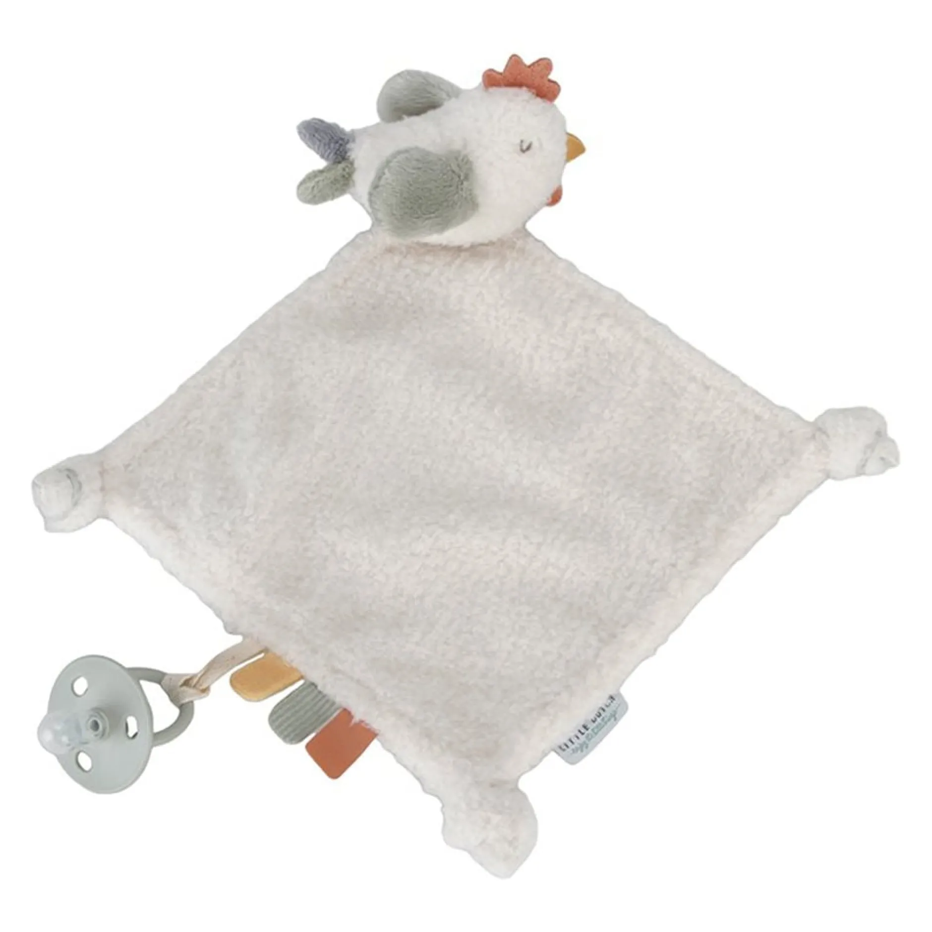 Doudous*Little Dutch Little Farm Doudou Poule de Vert