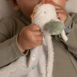 Doudous*Little Dutch Little Farm Doudou Poule de Vert