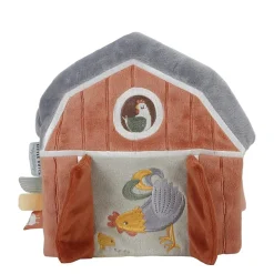 Livres*Little Dutch Little Farm Livre d'activités en tissu de