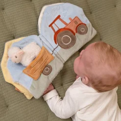 Livres*Little Dutch Little Farm Livre d'activités en tissu de