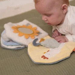 Livres*Little Dutch Little Farm Livre d'activités en tissu de