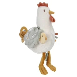 Jouets D'Activités*Little Dutch Little Farm Peluche d'activités Poule de