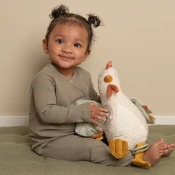 Jouets D'Activités*Little Dutch Little Farm Peluche d'activités Poule de